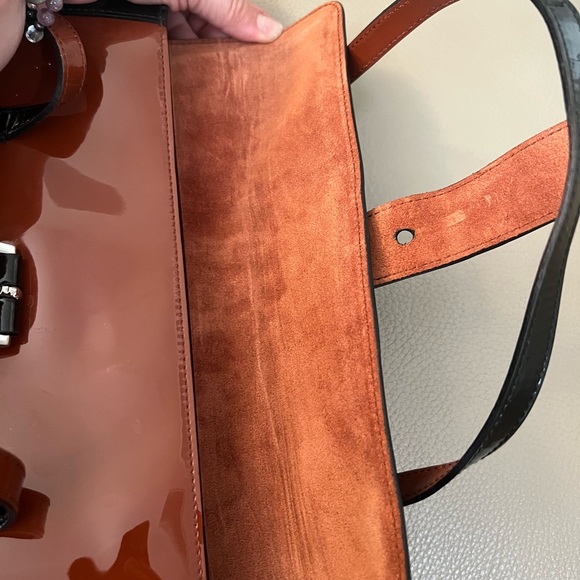 VINTAGE Prada Patent Leather Purse with original tags. Never worn - Picture 11 of 11